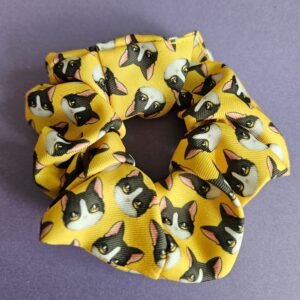 Scrunchie Gato Frajola