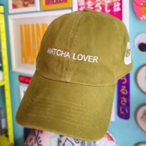 Boné – Matcha Lover