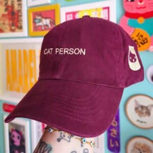 Boné – Cat Person