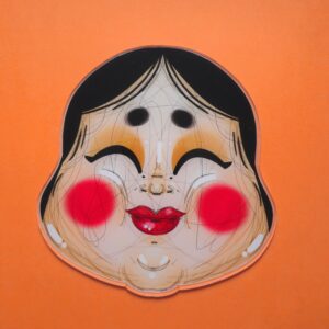 Placa de Acrílico Okame