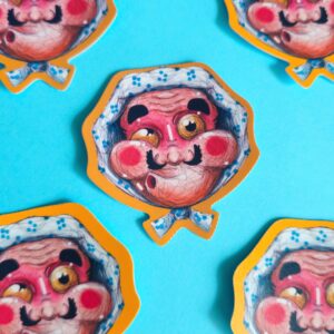 Adesivo Vinil Hyottoko