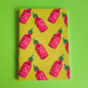 Caderninho Sriracha