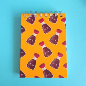 Blocão A6 Shoyu Amarelo