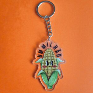 Chaveiro Acrílico Um Milhão