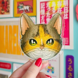 Placa de Acrílico 10 cm- Pet Personalizado