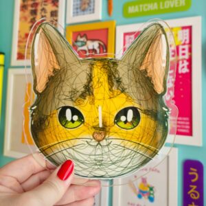 Placa de Acrílico 15 cm- Pet Personalizado