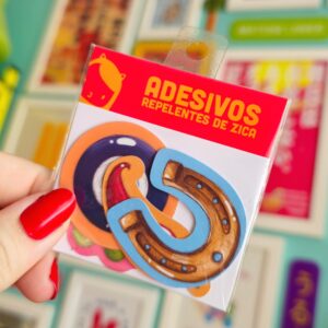 Pack de Adesivos – Repelentes de Zica