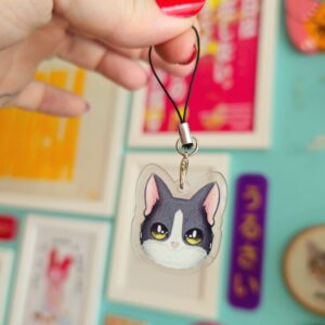 Pingente Gatinho Frajola