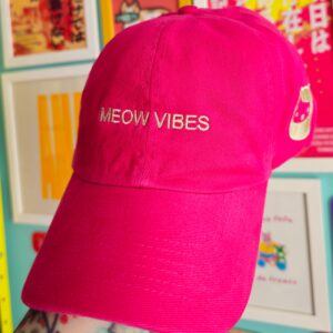 Boné – Meow Vibes