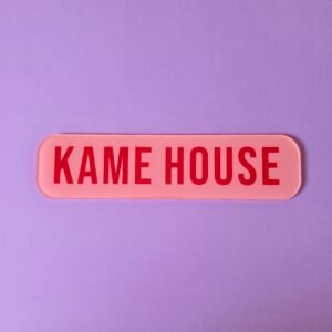 Placa Acrílico – Kame House