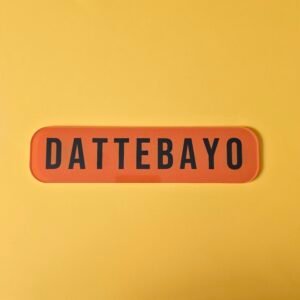 Placa Acrílico – Dattebayo