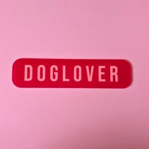 Placa Acrílico – Doglover
