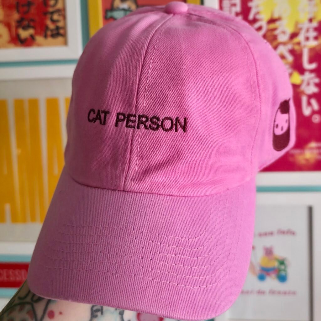 Boné - Cat Person