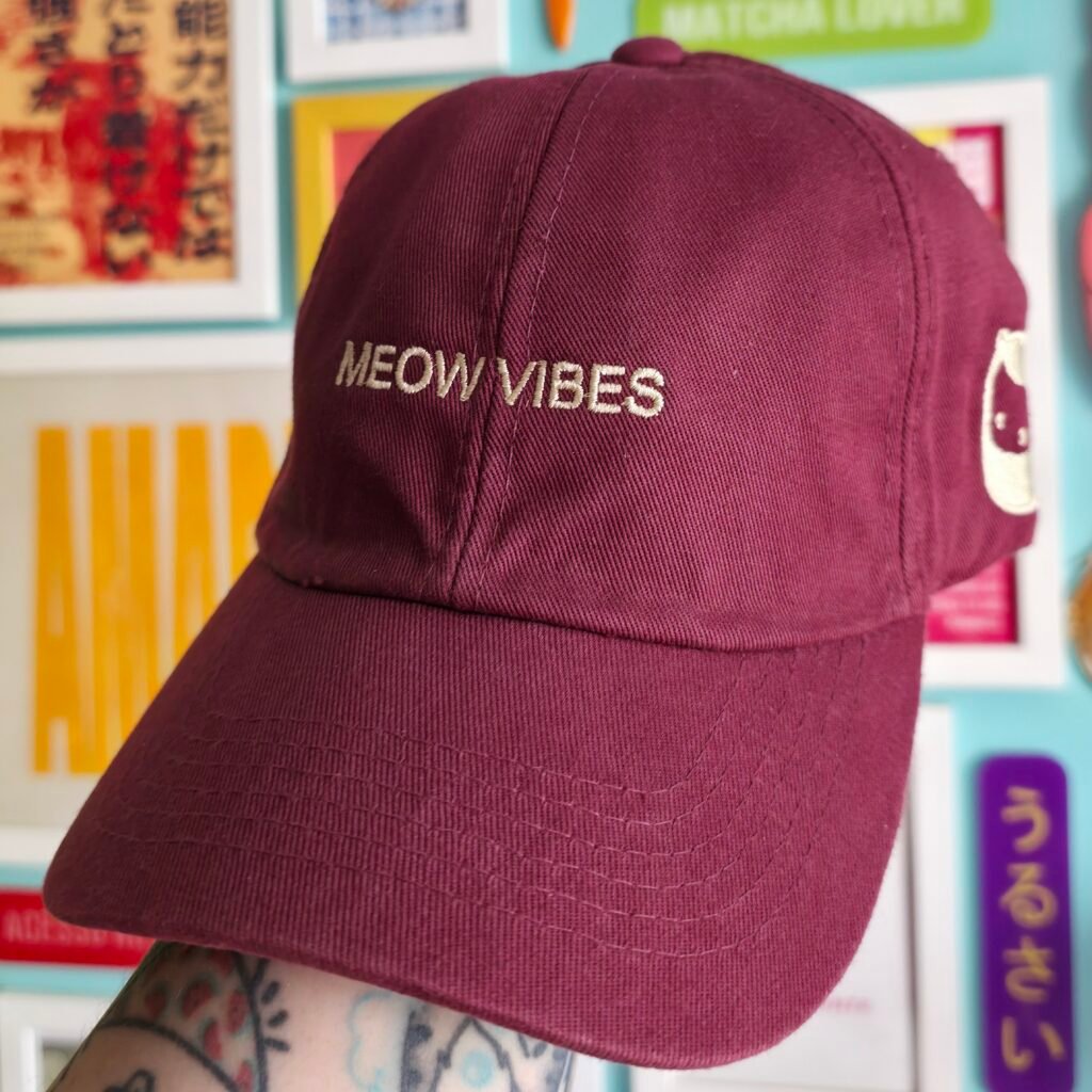 Boné - Meow Vibes