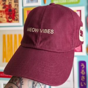 Boné – Meow Vibes