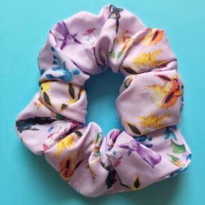 Scrunchie Eeveelutions