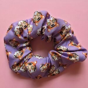 Scrunchie Tigrinho