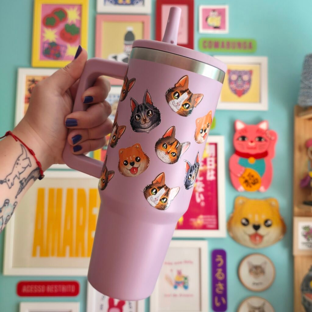 Copo Térmico 1200ml - Pet Personalizado