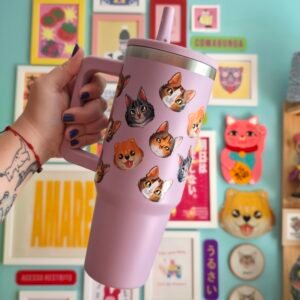 Copo Térmico 1200ml – Pet Personalizado